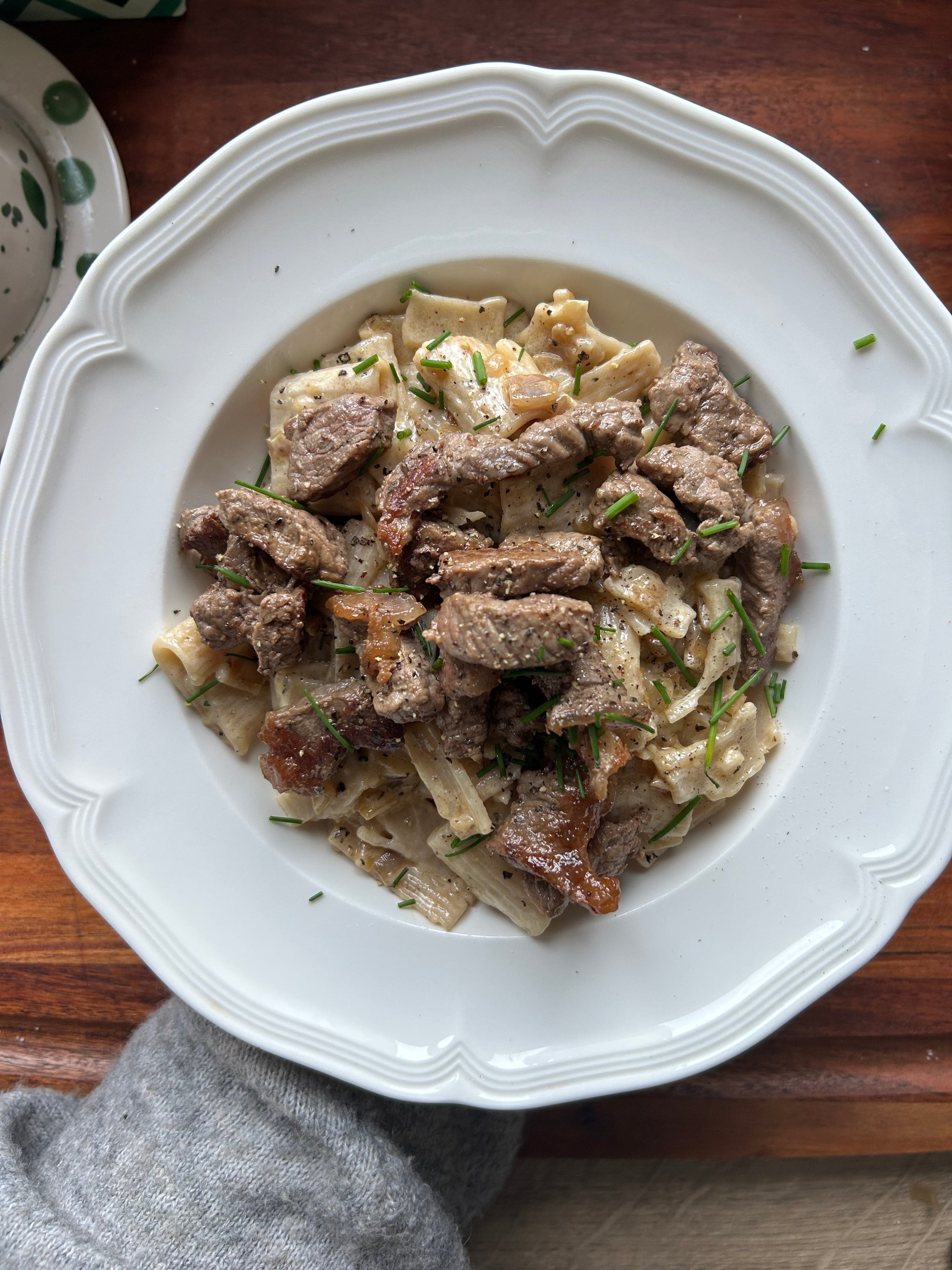 Steak Cacio Peppercorn