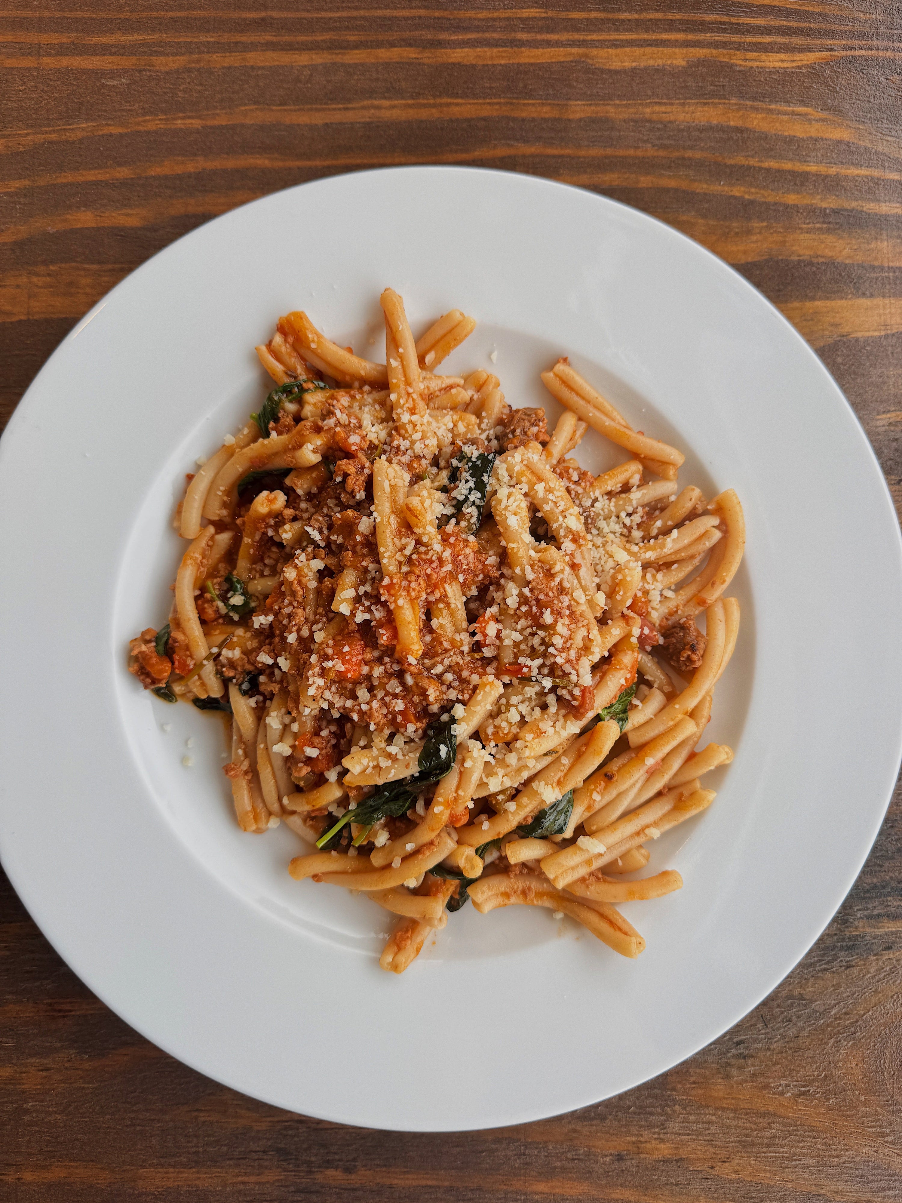 Venison Ragù with Juniper & Chocolate