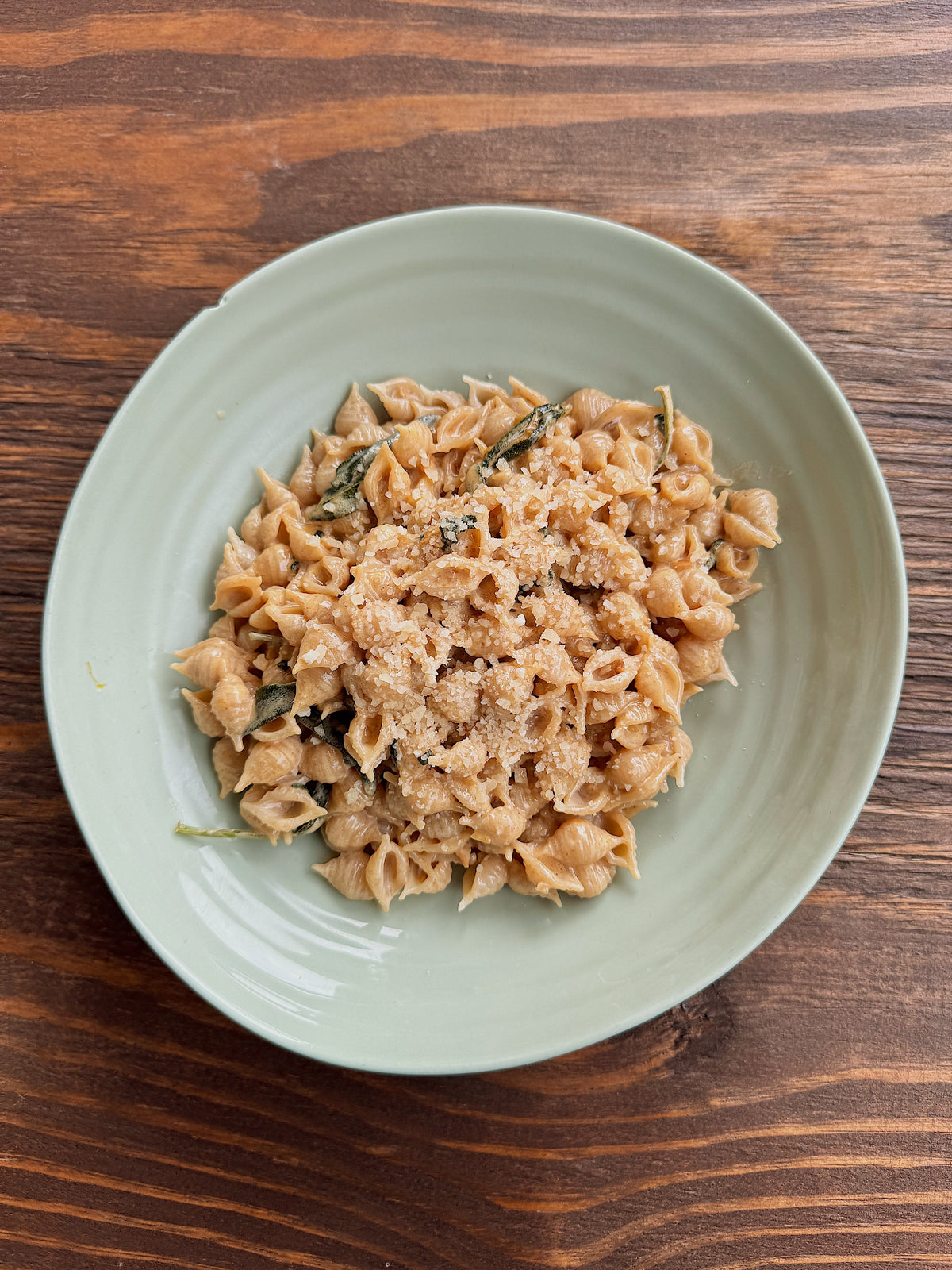 Roasted Chestnut & Sage Conchigliette