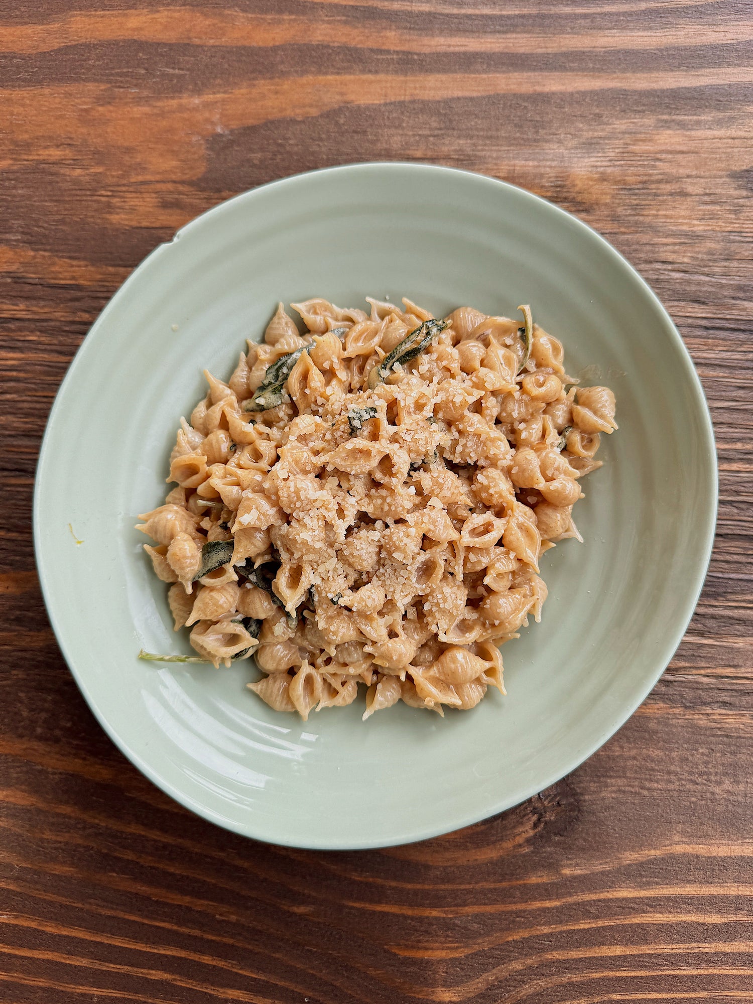 Roasted Chestnut & Sage Conchigliette