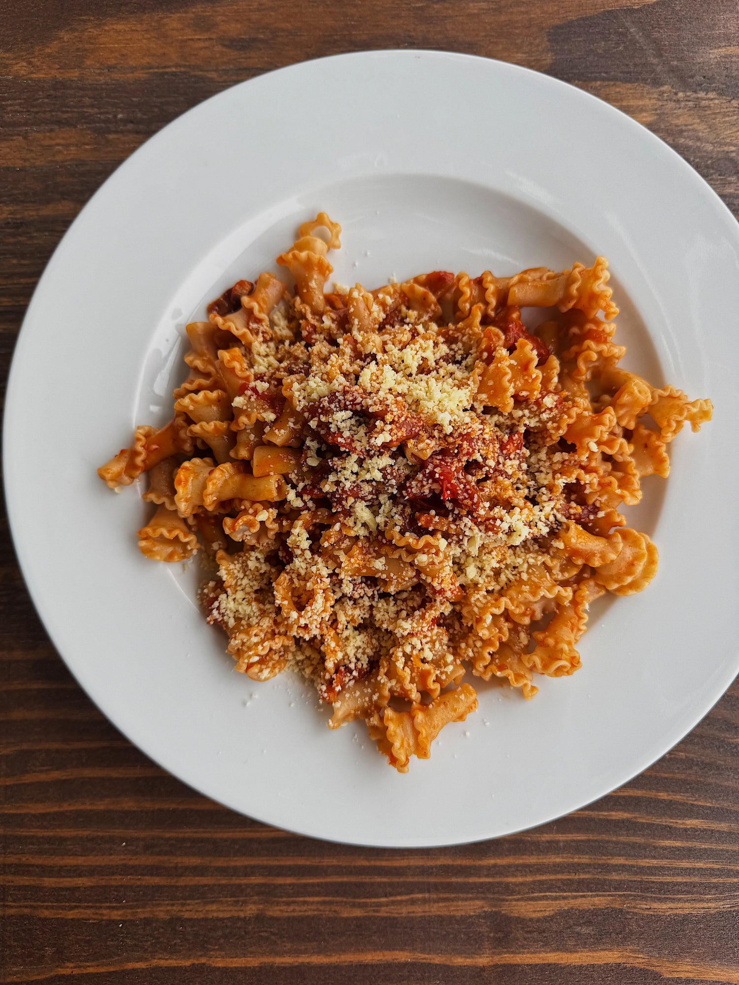 Gigli all’ amatriciana