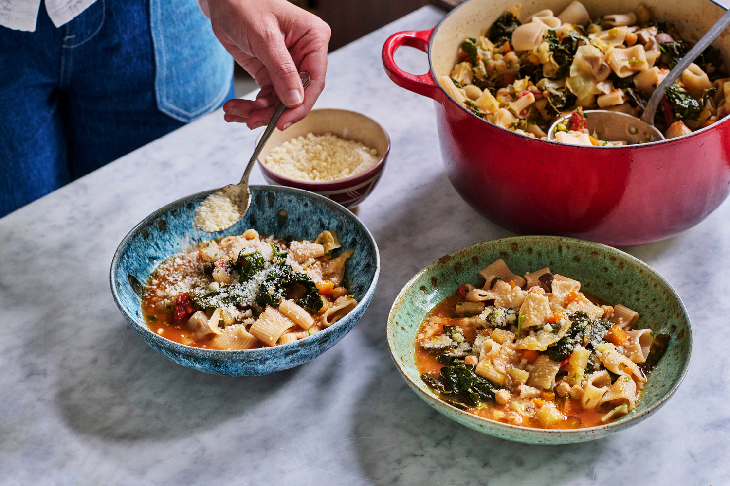 Pasta Bowls Set of 2