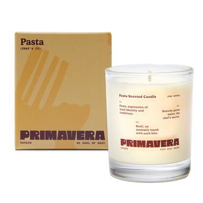 Pasta Candle