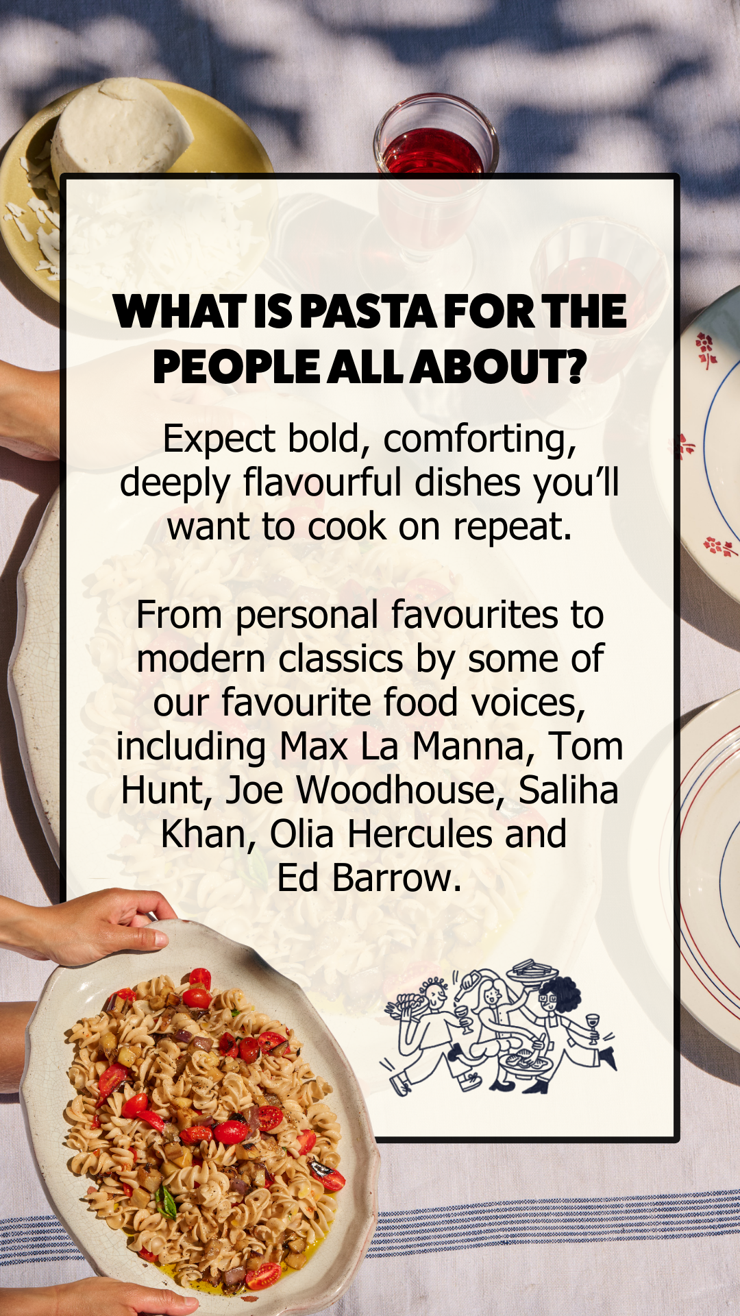 Pasta For The People - The Recipe Book