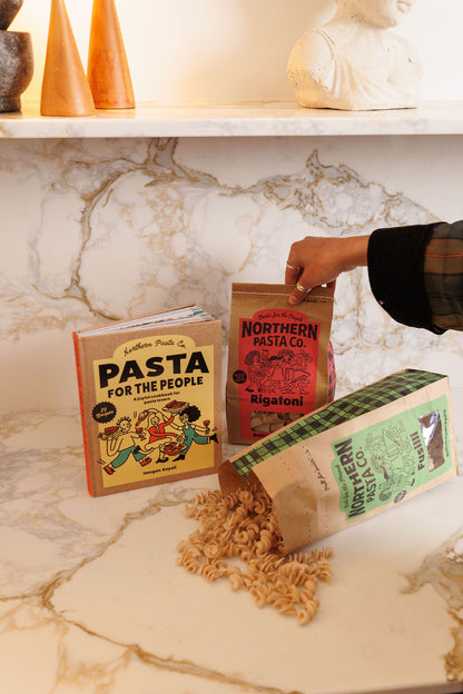 Book &amp; Pasta Bundle