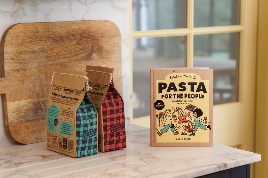 Book &amp; Pasta Bundle