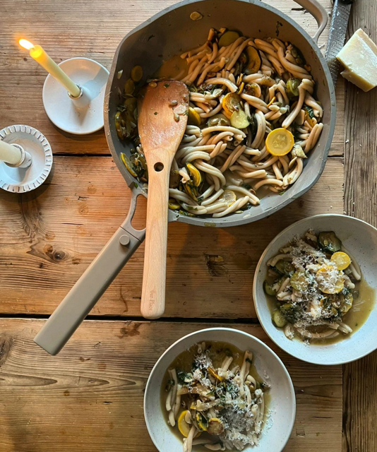 Flora Shedden Northern Pasta Casarecce recipe