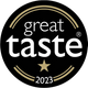 2023 Great taste logo, PNG file 