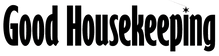 Good housekeeping PNG logo