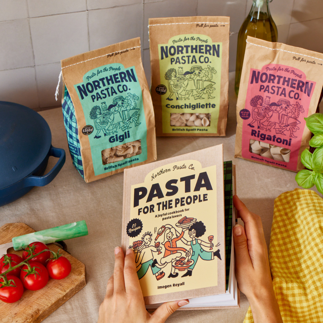 Book &amp; Pasta Bundle