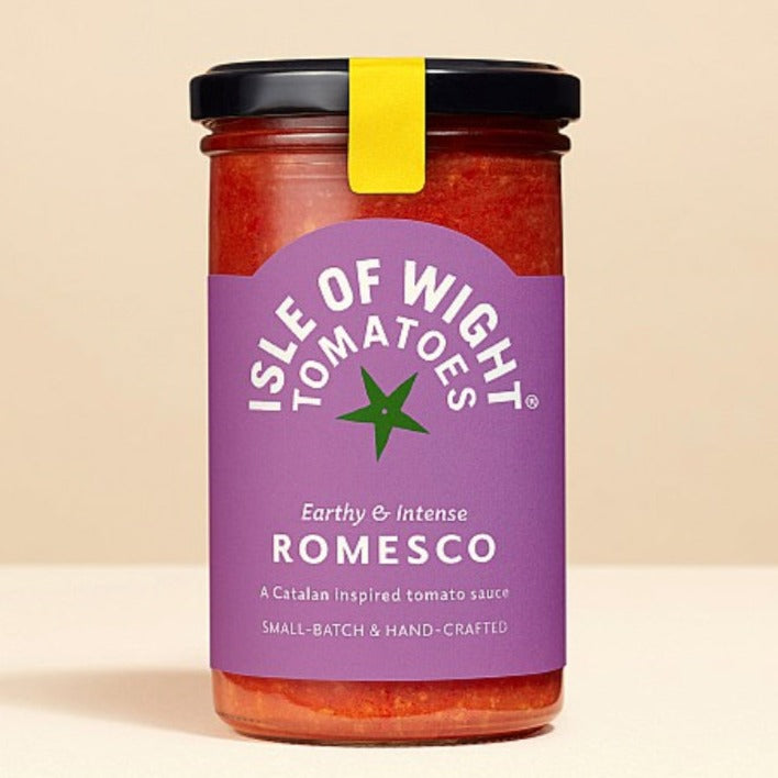 Romesco Sauce from Isle of Wight Tomatoes