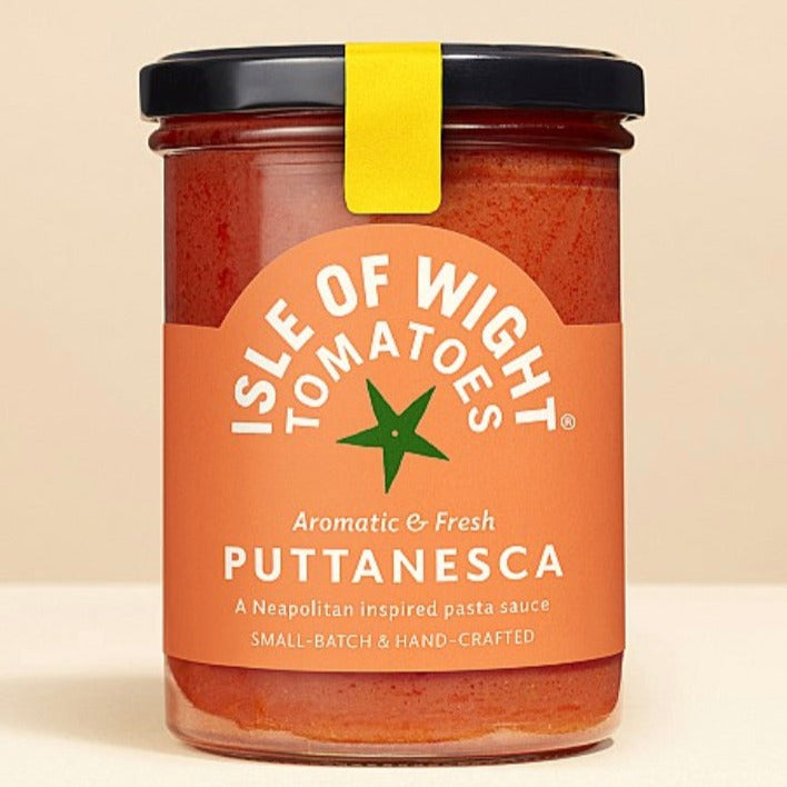 Puttanesca from Isle of Wight Tomatoes