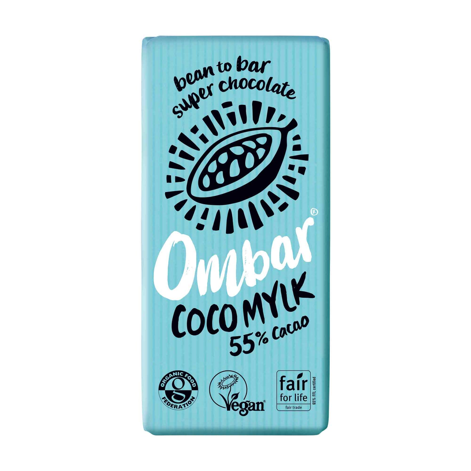 Ombar Coco Mylk Chocolate 35g