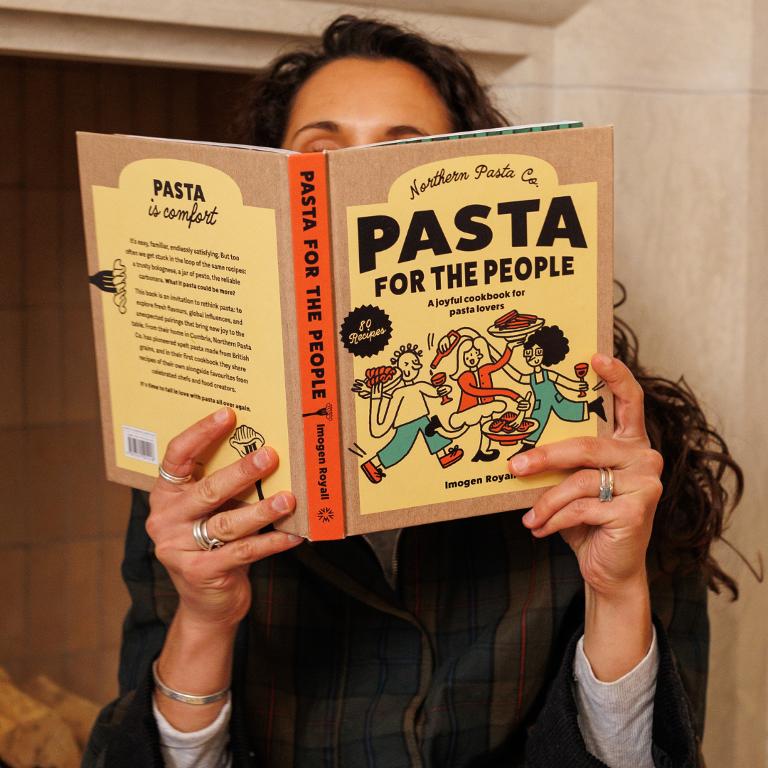 Book &amp; Pasta Bundle