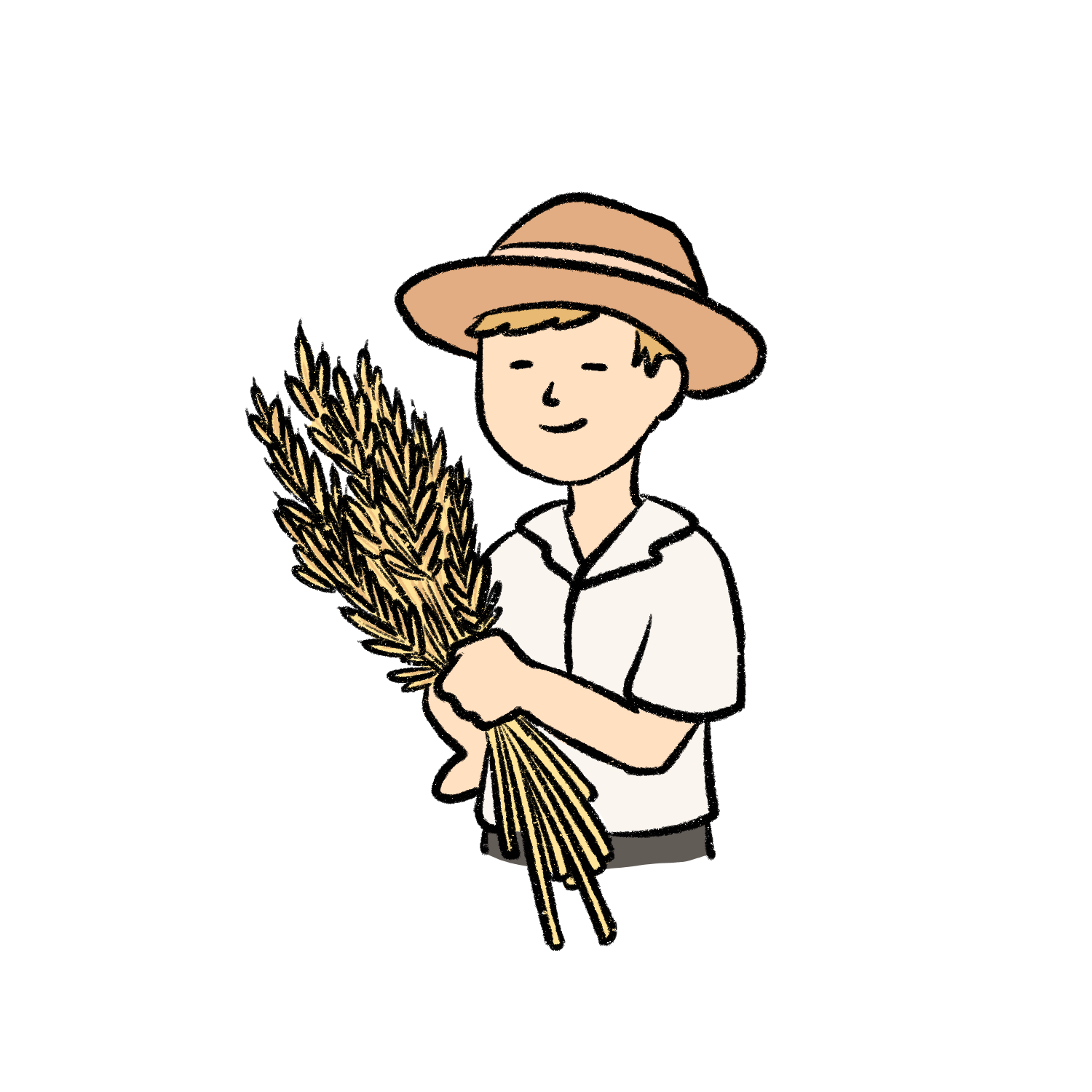 Our British spelt is grown using regenerative farming methods.