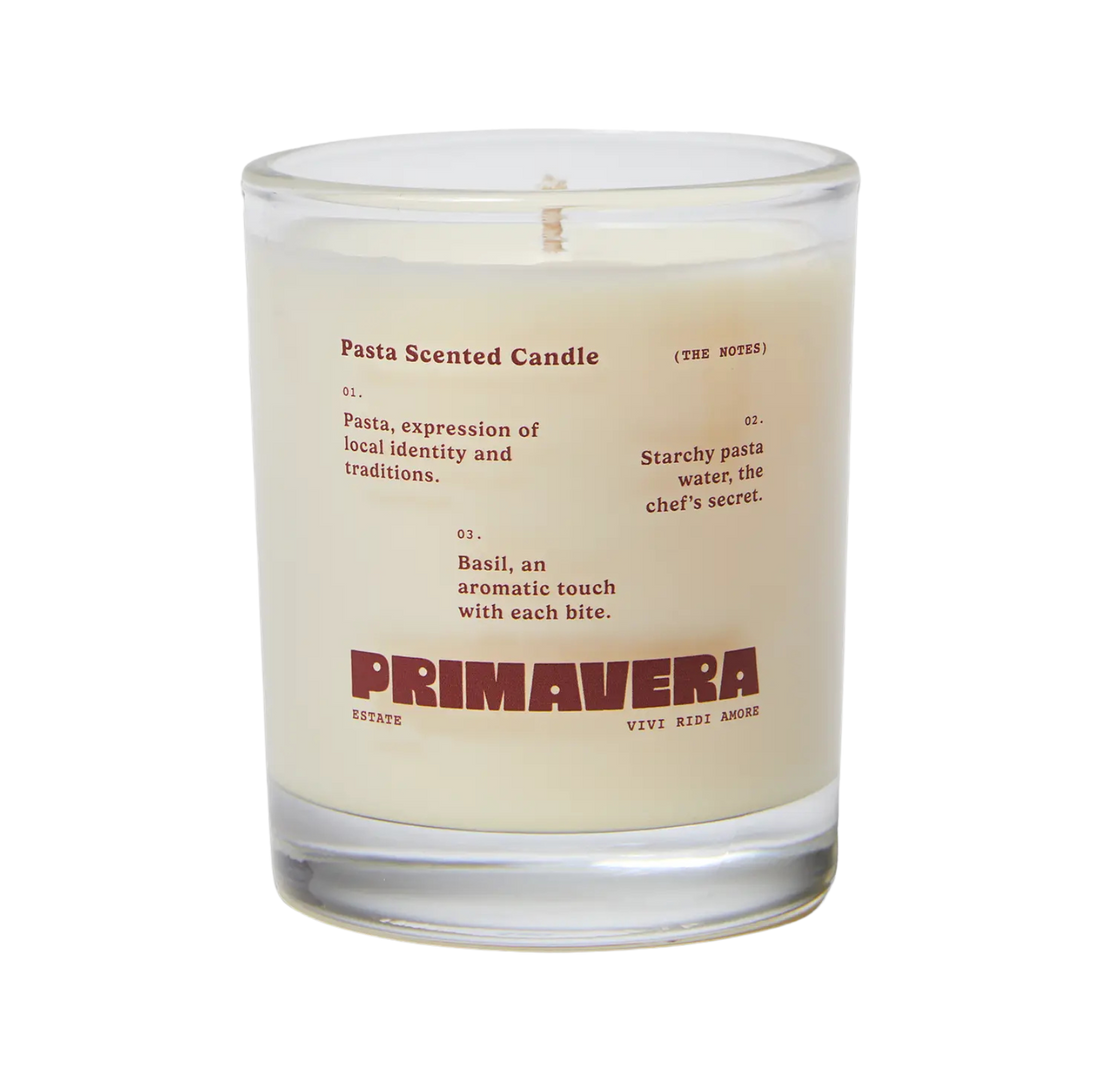 Pasta Candle
