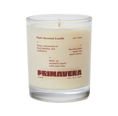 Pasta Candle
