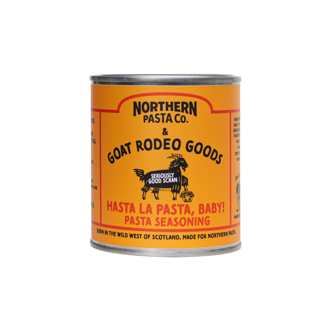 Hasta La Pasta - Pasta Seasoning