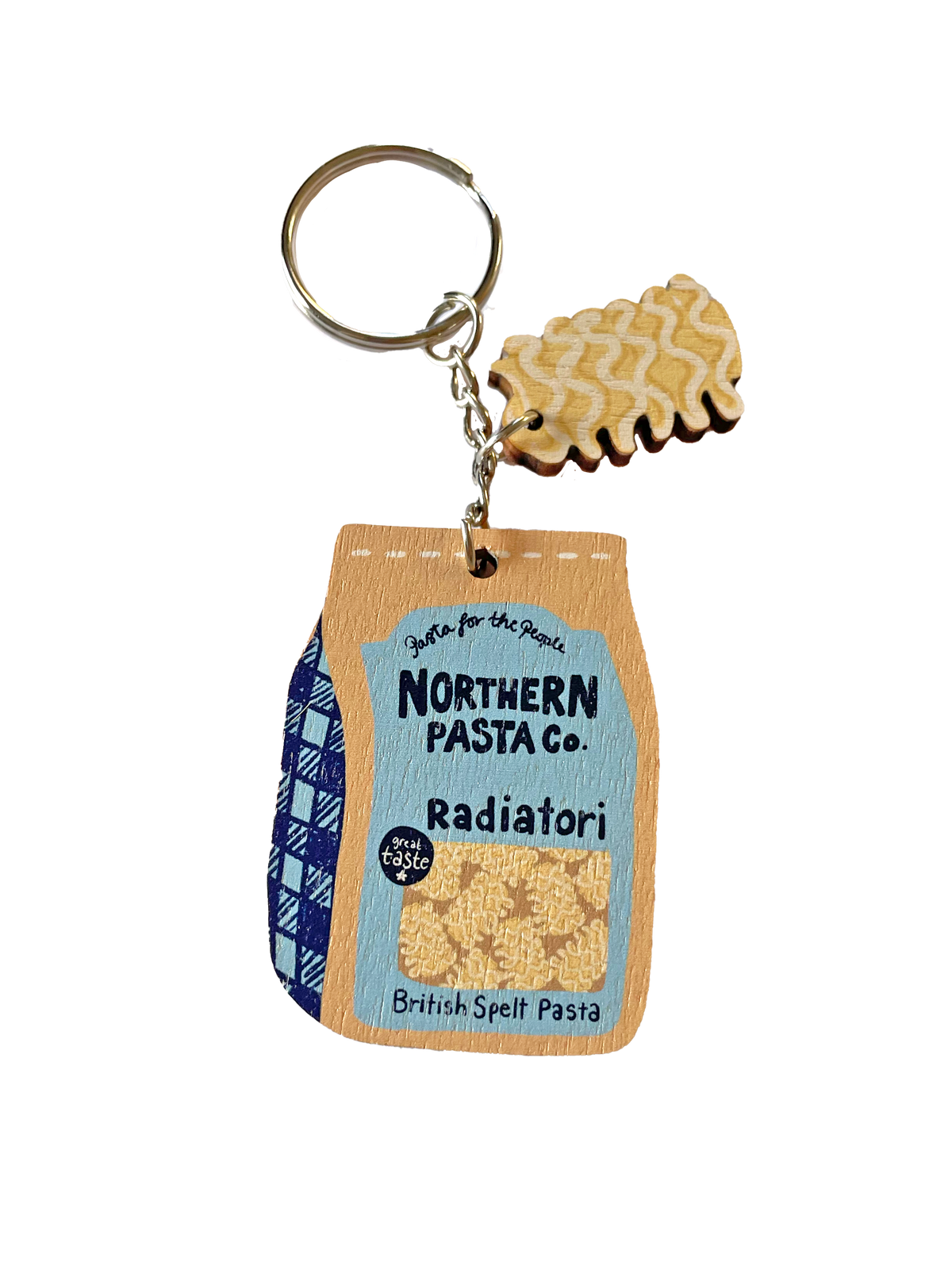 Radiatori Keychain