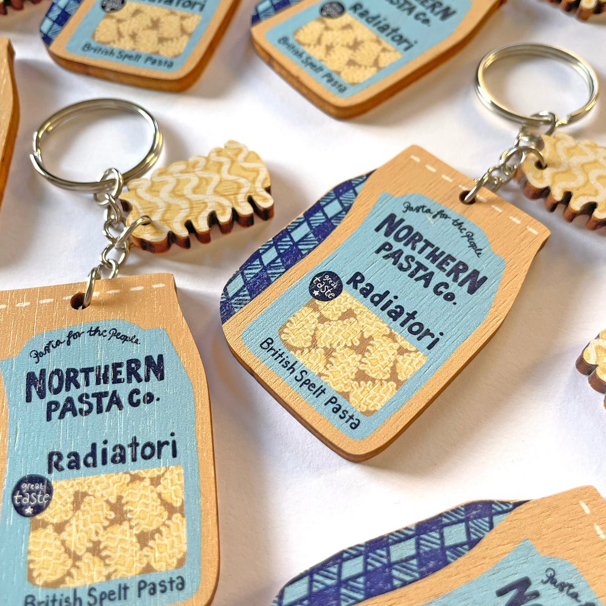Radiatori Keychain